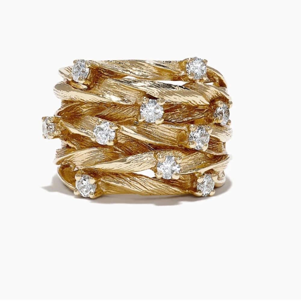 Vintage style ring M268